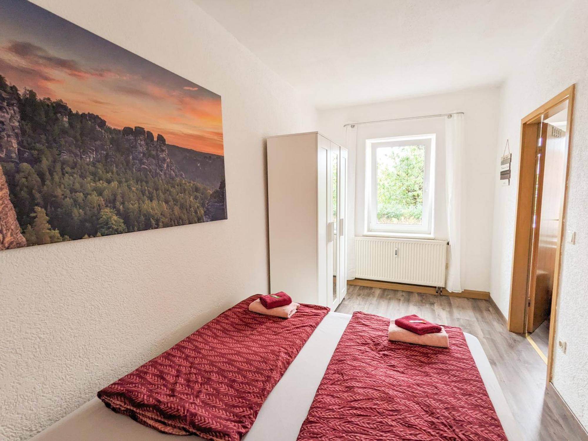 W2 - Urlaubsmagie - Im Herzen Des Elbsandsteingebirges ゼーブニッツ エクステリア 写真